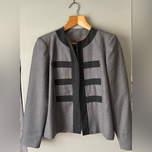 Vintage 80s 3rd dimension blazer / wool - Picture 9 of 9